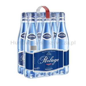 Naturalna woda mineralna Cisowianka Perlage PET 700ML