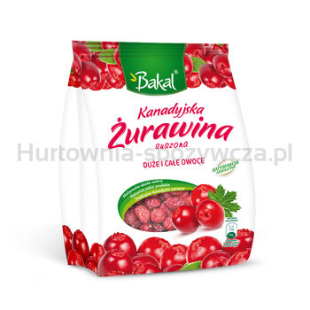 Bakal Żurawina Suszona Cała 150 G