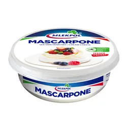Mlekpol Ser śmietankowy Mascarpone kubek 250g 
