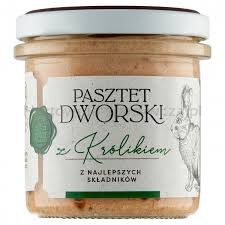 Profi Pasztet Dworski Z Królikiem 130 G