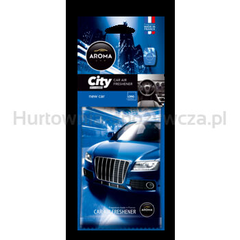 Zapach samochodowy Aroma Car City  New Car