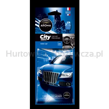 Zapach samochodowy Aroma Car City  New Car