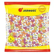 Jedność Karmelki Fruuutki 1Kg