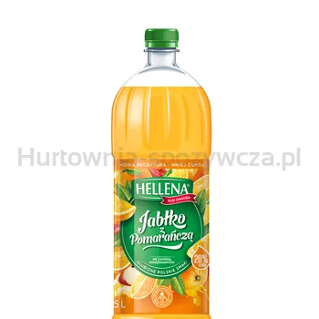 Hellena Napój Niegazowany Jabłko z pomarańczą 1,75 l SK