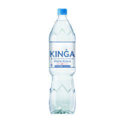 Kinga Pienińska - Naturalna Woda Mineralna - 1,5L Niegazowana