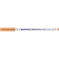 Pisak tekstylny e-4600 EDDING, 1 mm, jasnopomarańczowy - 3