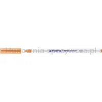 Pisak tekstylny e-4600 EDDING, 1 mm, jasnopomarańczowy - 2