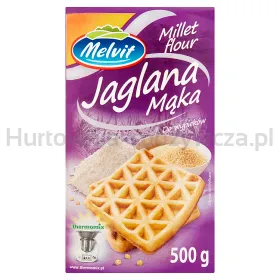 Melvit Mąka Jaglana 500G
