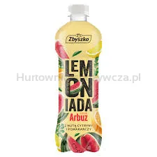 Zbyszko Lemoniada arbuz Niegazowana 555 ml