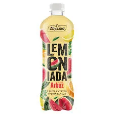 Zbyszko Lemoniada arbuz Niegazowana 555 ml