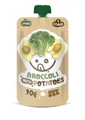 Danie Brokuł-Ziemniak Po 6 Miesiącu Życia Bio 90 G