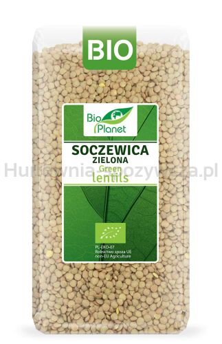 Soczewica Zielona Bio 500 G - Bio Planet [BIO]