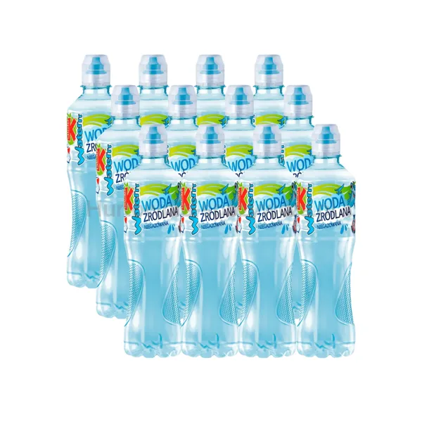 Woda Kubuś Waterrr Niegazowana 500 Ml