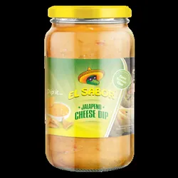 Dip jalapeno cheese 1000g El Sabor