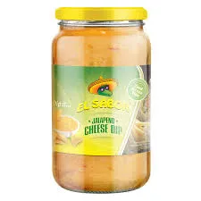 Dip jalapeno cheese 1000g El Sabor