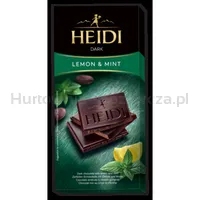 Heidi Dark Mint&Lemon 80g