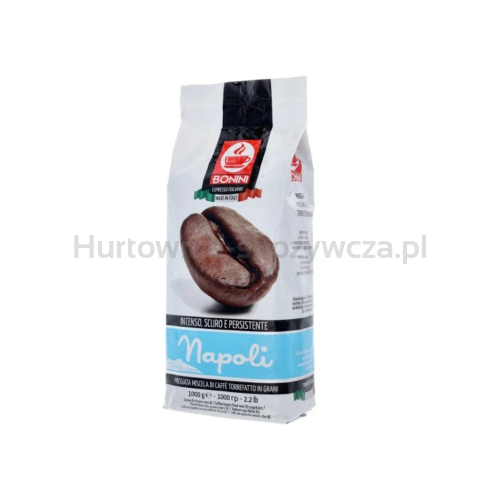 Bonini Caffe Kawa ziarnista Napoli 1000g