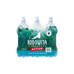 Rodowita Z Roztocza Naturalna Woda Mineralna Niegazowana 1L SK