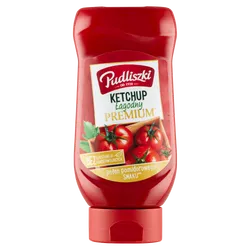 Pudliszki Ketchup Łagodny Premium 470G(data przydatnosci 05.03.2026)