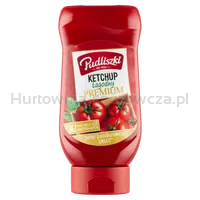Pudliszki Ketchup Łagodny Premium 470G(data przydatnosci 05.03.2026)