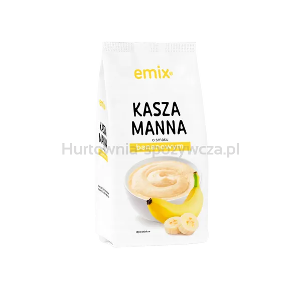 Kasza manna o smaku bananowym emix 500g
