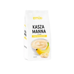 Emix Kasza manna o smaku bananowym 500g