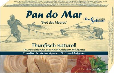 Tuńczyk Bonito W Sosie Własnym 120 G (90 G) - Pan Do Mar [BIO]