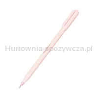 Długopis LINC Pentonic Frost, śr. kulki 0,7mm, gr. linii 0,3mm, czerwony - 6