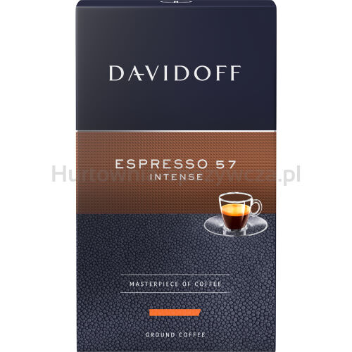 Davidoff Kawa Mielona Espresso 57 Intense 250G 