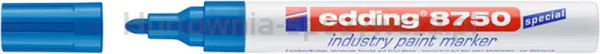 Edding Marker olejowy przemysłowy e-8750 2-4mm, niebieski 
