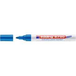 Marker Olejowy Przemysłowy E-8750 Edding, 2-4Mm, Niebieski