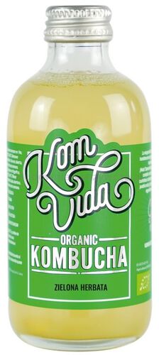 Kombucha Zielona Herbata BIO 250ml