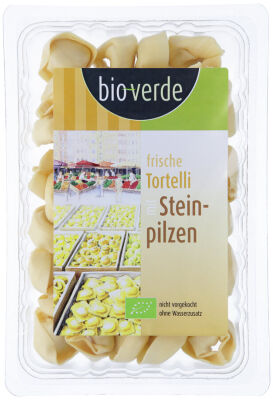 Tortelli Świeże Z Borowikami Bio 250 G - Bio Verde [BIO]