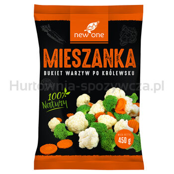 New One Mieszanka Bukiet Warzyw Po Królewsku 450 G