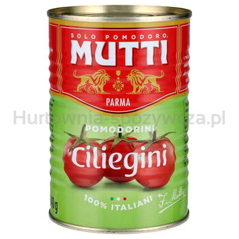 Mutti Pomidorki Koktajlowe 400 G