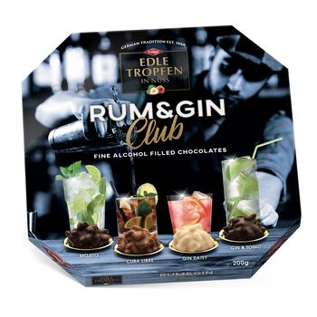 Trumpf Praliny Edle Tropfen In Nuss Rum &Amp Gin 200G 