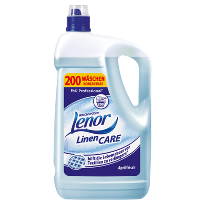 Lenor Płyn Zmiękczający Do Płukania Tkanin Professional Sea Breeze 5L