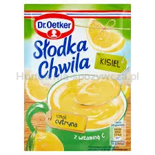 Dr.Oetker Słodka Chwila Kisiel Cytrynowy 30G