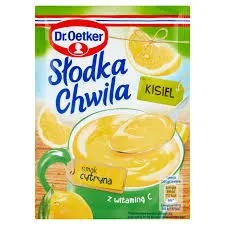 Dr.Oetker Słodka Chwila Kisiel Cytrynowy 30G