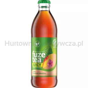 FuzeTea Juicy Peach Hibiscus 250 ml