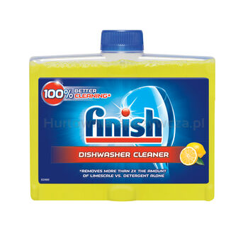 Finish Płyn Do Czyszczenia Zmywarek - Cytrynowy 250 Ml