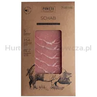 Pawęta Schab wieprzowy dojrzewający plastry 50 g