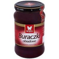 Motyl Buraczki Obiadowe Tarte 350G