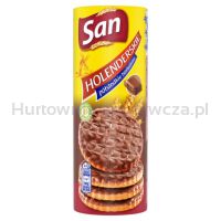 Herbatniki holenderskie SAN, półsłodkie, w czekoladzie, 170g