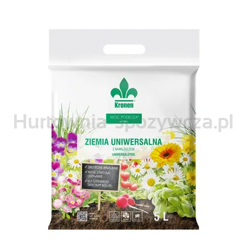 KRONEN Ziemia uniwersalna 5 L
