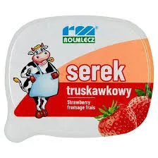 Rolmlecz Serek Homogenizowany Truskawkowy 200G
