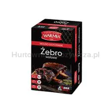 Warmia Żebro Wołowe Wolno Gotowane - Produkt Mięsny Wołowy Z Kością Około 500G