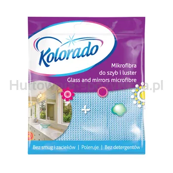 Kolorado Mikrofibra do szyb, łazienek i luster