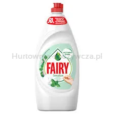 Fairy Płyn Do Mycia Naczyń Teatree  Mint 900Ml