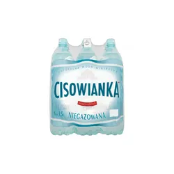 Cisowianka Woda Mineralna Niegazowana 1,5l